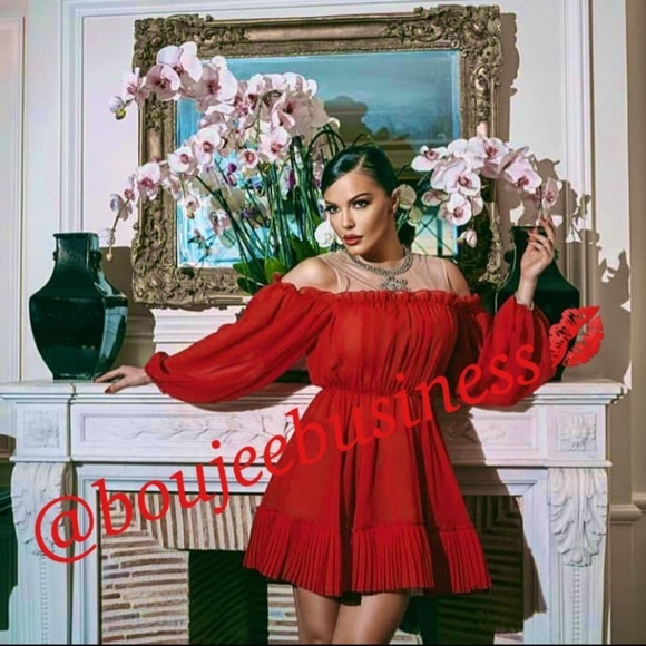 Giambattista Valli x H&M Open-Shoulder Dress - Picture 2 of 8